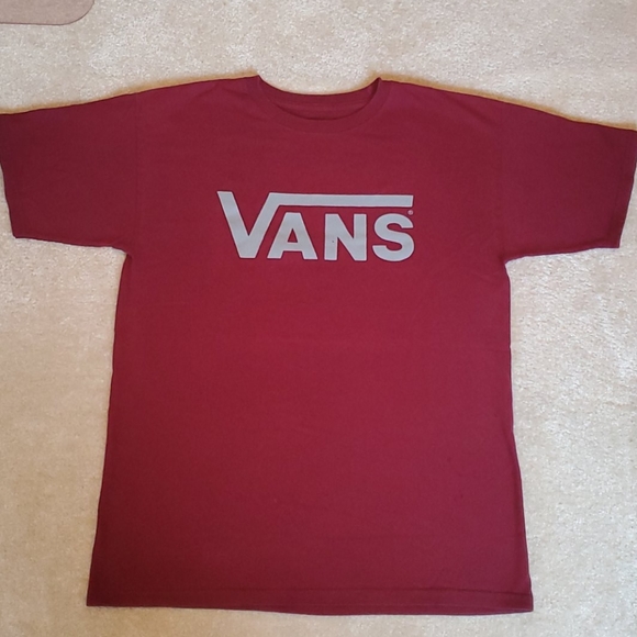 Vans Shirts Mens Vans T Shirt Size Medium Poshmark